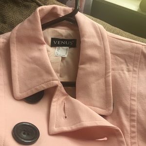 Lightweight pea coat/jacket